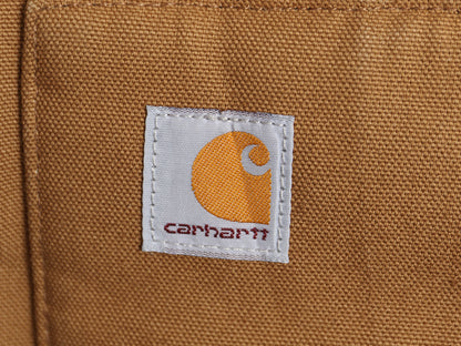 ほぼ デッドストック US企画 カーハート 中綿 ダック ベスト メンズ XL ナイロン キルティング ライナー ワーク 重ね着 企業 大きいサイズ