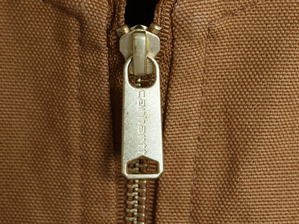 ほぼ デッドストック US企画 カーハート 中綿 ダック ベスト メンズ XL ナイロン キルティング ライナー ワーク 重ね着 企業 大きいサイズ