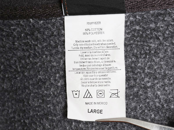  ハーレー ダビッドソン 両面 プリント フルジップ スウェット フード パーカー メンズ L / トレーナー バイク 裏起毛 グラフィック アート