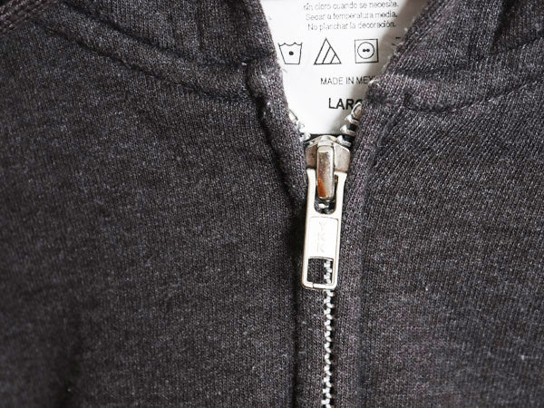  ハーレー ダビッドソン 両面 プリント フルジップ スウェット フード パーカー メンズ L / トレーナー バイク 裏起毛 グラフィック アート