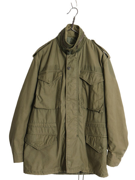 70s ALPHA 社製 米軍実物 US ARMY M-65 フィールド ジャケット SMALL REGULAR / 74年製 ヴィンテージ ミリタリー 3rd ブラス ジャンパー