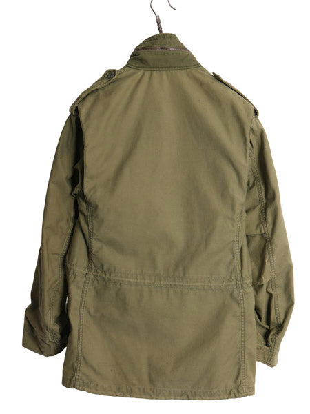 70s ALPHA 社製 米軍実物 US ARMY M-65 フィールド ジャケット SMALL REGULAR / 74年製 ヴィンテージ ミリタリー 3rd ブラス ジャンパー
