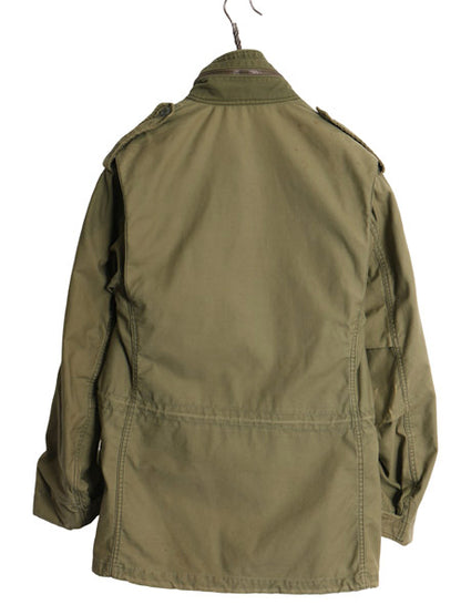 70s ALPHA 社製 米軍実物 US ARMY M-65 フィールド ジャケット SMALL REGULAR / 74年製 ヴィンテージ ミリタリー 3rd ブラス ジャンパー