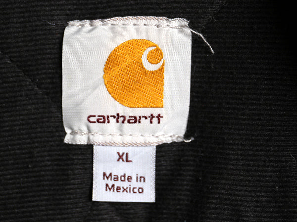 US企画 カーハート アクティブ ジャケット メンズ XL / ワーク ダック フード パーカー 中綿 キルティング ライナー ブルゾン 大きいサイズ