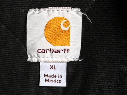US企画 カーハート アクティブ ジャケット メンズ XL / ワーク ダック フード パーカー 中綿 キルティング ライナー ブルゾン 大きいサイズ