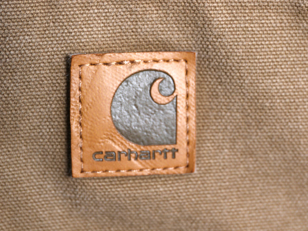 US企画 カーハート アクティブ ジャケット メンズ XL / ワーク ダック フード パーカー 中綿 キルティング ライナー ブルゾン 大きいサイズ