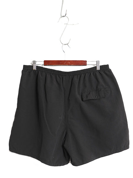 パタゴニア バギーズ ショーツ メンズ XL / アウトドア ナイロン ショートパンツ スイム サーフ 短パン 海パン 水陸両用 大きいサイズ 黒