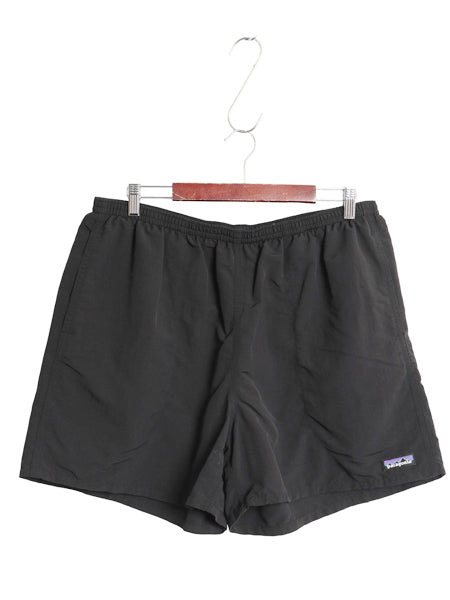 パタゴニア バギーズ ショーツ メンズ XL / アウトドア ナイロン ショートパンツ スイム サーフ 短パン 海パン 水陸両用 大きいサイズ 黒