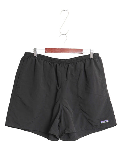 パタゴニア バギーズ ショーツ メンズ XL / アウトドア ナイロン ショートパンツ スイム サーフ 短パン 海パン 水陸両用 大きいサイズ 黒