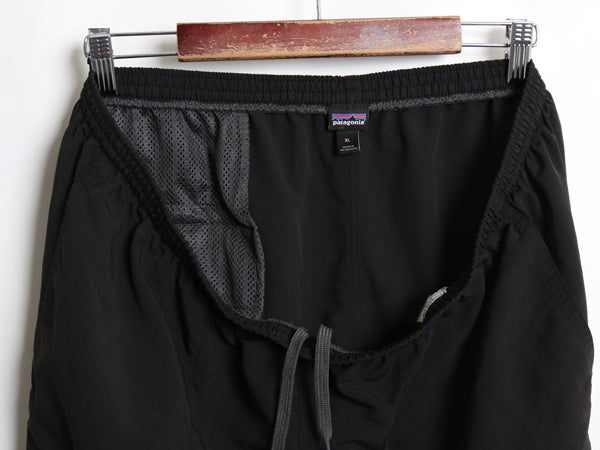 パタゴニア バギーズ ショーツ メンズ XL / アウトドア ナイロン ショートパンツ スイム サーフ 短パン 海パン 水陸両用 大きいサイズ 黒