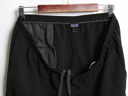パタゴニア バギーズ ショーツ メンズ XL / アウトドア ナイロン ショートパンツ スイム サーフ 短パン 海パン 水陸両用 大きいサイズ 黒
