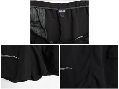 パタゴニア バギーズ ショーツ メンズ XL / アウトドア ナイロン ショートパンツ スイム サーフ 短パン 海パン 水陸両用 大きいサイズ 黒