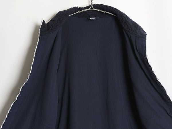 ナイキ シェルパ フリース ベスト メンズ XL / フルジップ ボア パイル ハイネック スウッシュ 重ね着 前開き マルチカラー 大きいサイズ