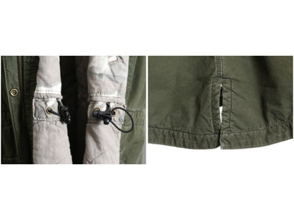 US企画 カーハート フライバーグ コート レディース M / 古着 ワーク パーカー ジャケット 中綿 キルティング ライナー モッズ ハーフ 廃盤