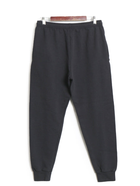 00s ラッセル 無地 スウェット パンツ メンズ レディース M / 古着 オールド 裏起毛 トレーナー イージーパンツ ポケット付き ブランク 黒
