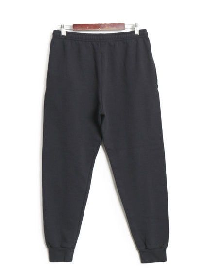 00s ラッセル 無地 スウェット パンツ メンズ レディース M / 古着 オールド 裏起毛 トレーナー イージーパンツ ポケット付き ブランク 黒
