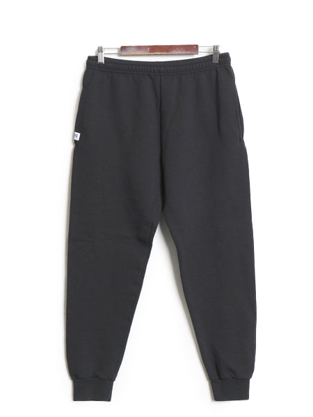 00s ラッセル 無地 スウェット パンツ メンズ レディース M / 古着 オールド 裏起毛 トレーナー イージーパンツ ポケット付き ブランク 黒