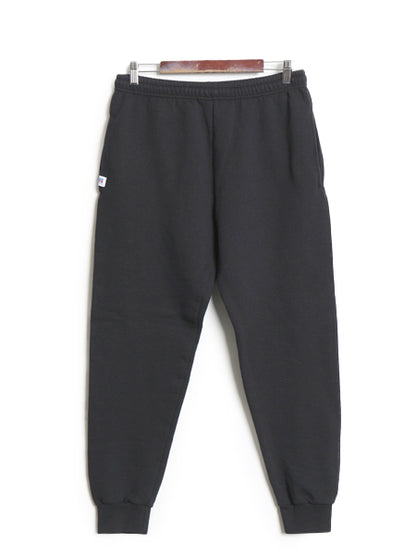 00s ラッセル 無地 スウェット パンツ メンズ レディース M / 古着 オールド 裏起毛 トレーナー イージーパンツ ポケット付き ブランク 黒