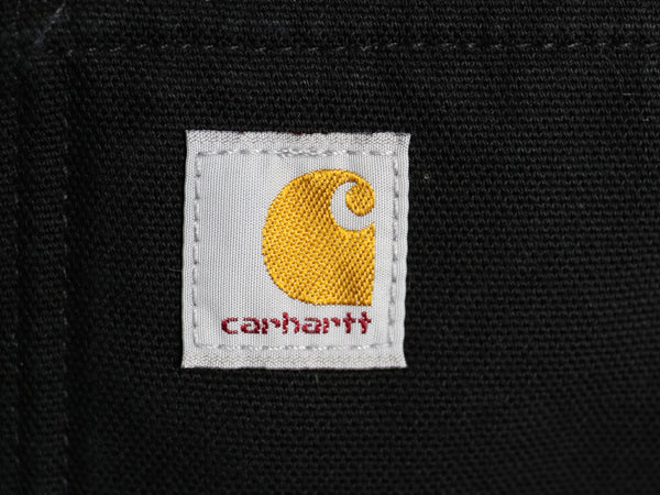 US企画 カーハート モックネック ダック ベスト レディース XL / 裏 ボア パイル フリース フルジップ ワーク 重ね着 大きいサイズ 企業 黒