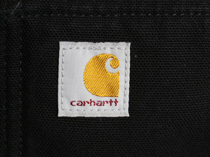 US企画 カーハート モックネック ダック ベスト レディース XL / 裏 ボア パイル フリース フルジップ ワーク 重ね着 大きいサイズ 企業 黒