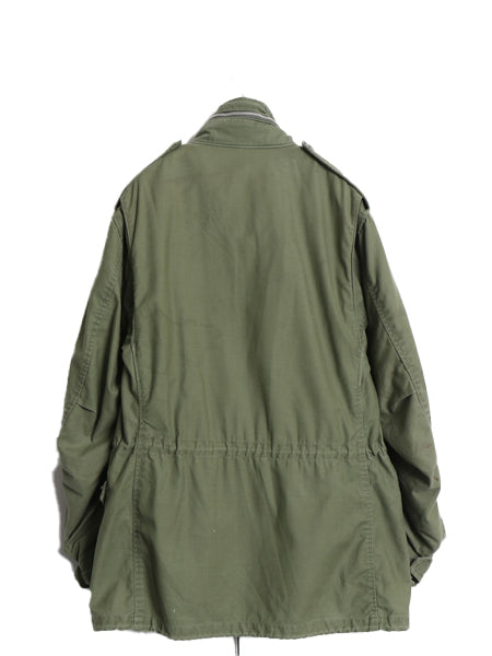 60s 米軍実物 US ARMY M-65 フィールド ジャケット MEDIUM LONG / 古着 ヴィンテージ ミリタリー ジャンパー ブルゾン 軍物 2nd アルミ 