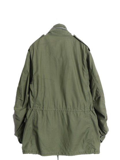 60s 米軍実物 US ARMY M-65 フィールド ジャケット MEDIUM LONG / 古着 ヴィンテージ ミリタリー ジャンパー ブルゾン 軍物 2nd アルミ 