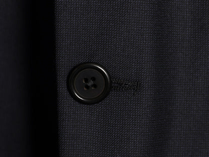 USA製 ヒッキーフリーマン テーラード ジャケット メンズ M 程/ スーツ ブレザー サマー ウール 紺ブレ 素材 きれいめ ビジネス トラッド