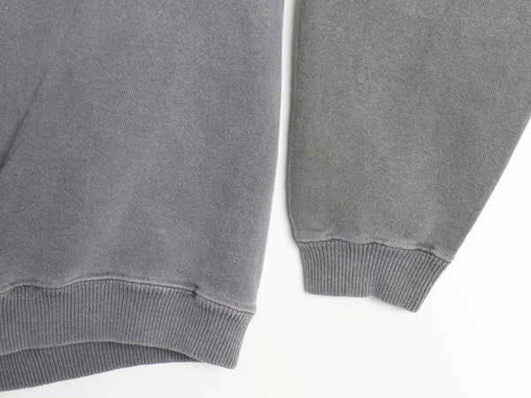90s グラフィック アート 刺繍 スウェット メンズ XXL / オールド 裏起毛 トレーナー パロディ 両面  ポップ フリーメイソン 大きいサイズ