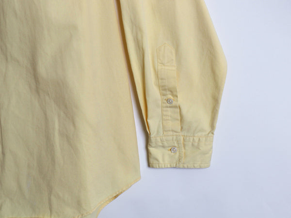 90s ラルフローレン 長袖 ボタンダウン シャツ メンズ XL / オールド ポロ オックスフォード コットン ワンポイント ポニー 大きいサイズ