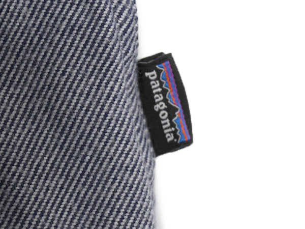 パタゴニア ロングスリーブ フィヨルド フランネル シャツ メンズ XXL / 古着 14年製 アウトドア 無地 ネルシャツ 長袖シャツ 大きいサイズ