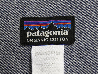 パタゴニア ロングスリーブ フィヨルド フランネル シャツ メンズ XXL / 古着 14年製 アウトドア 無地 ネルシャツ 長袖シャツ 大きいサイズ