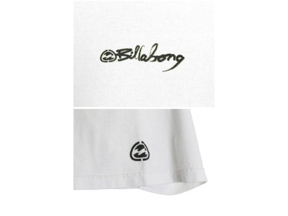 00s ☆ ビラボン ロゴ プリント Tシャツ メンズ XXL / 古着 オールド サーフ Y2K ハワイアン アロハ ヘビーウェイト 大きいサイズ 2XL 白
