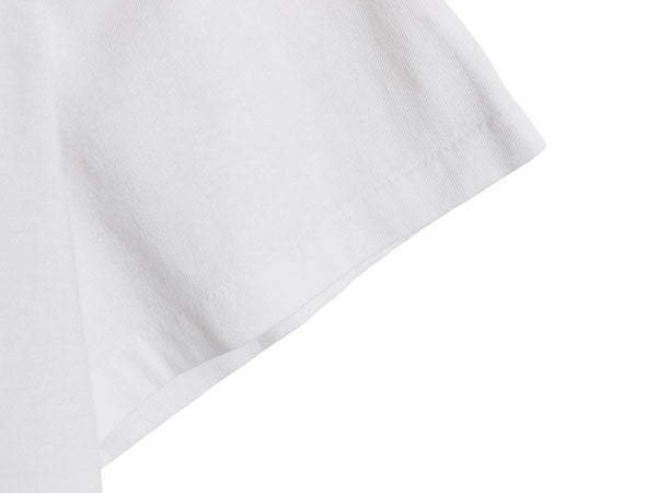 90s 企業 両面 プリント Tシャツ メンズ L / 古着 オールド 当時物 ヘビーウェイト イラスト グラフィック シングルステッチ カットソー 白