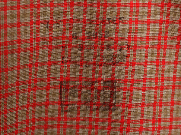 60s USA製 ★ マンハッタン 3点留め ボタンダウン シャツ メンズ M 古着 ヴィンテージ BD 100% コットン 長袖シャツ ポケット付き 6ボタン