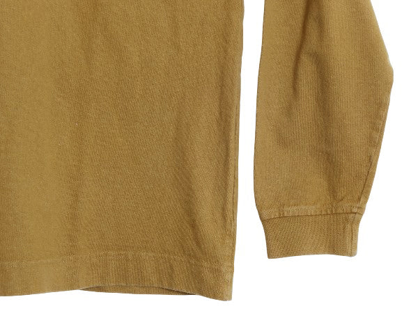 90s オールド ギャップ タートルネック 長袖 Tシャツ メンズ L / ロンT ラガーシャツ 素材 ヘビーウェイト コットン ロングスリーブ 無地