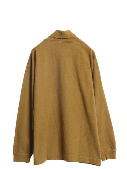 90s オールド ギャップ タートルネック 長袖 Tシャツ メンズ L / ロンT ラガーシャツ 素材 ヘビーウェイト コットン ロングスリーブ 無地