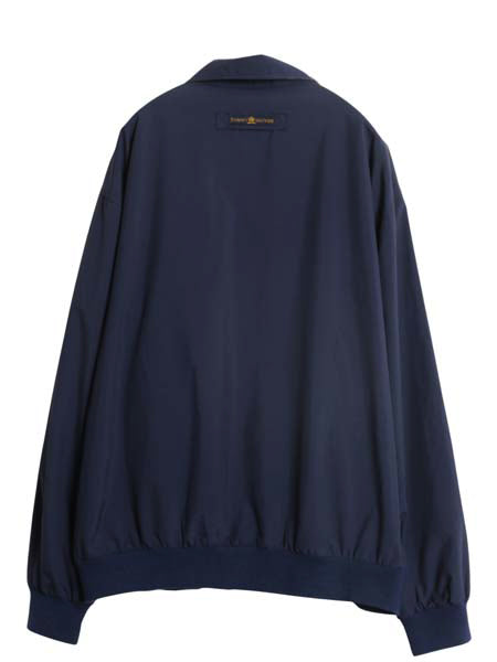 90s トミーヒルフィガー スイングトップ ジャケット メンズ XL オールド フルジップ ブルゾン スムース 素材 裏 フリース 大きいサイズ 紺