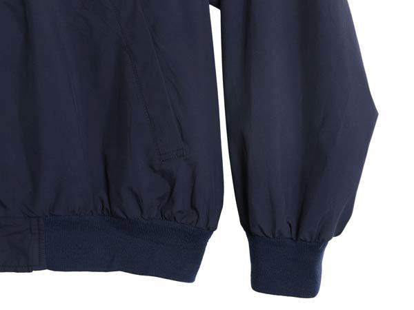 90s トミーヒルフィガー スイングトップ ジャケット メンズ XL オールド フルジップ ブルゾン スムース 素材 裏 フリース 大きいサイズ 紺