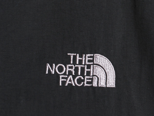 ノースフェイス フード付き デナリ ジャケット ボーイズ L メンズ XS 程 アウトドア フリース ナイロン パーカー フルジップ ジャンパー 黒