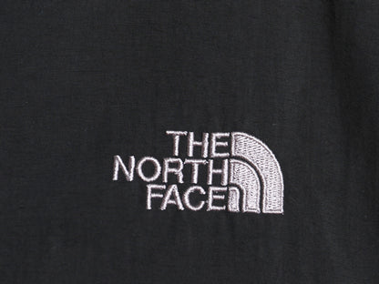 ノースフェイス フード付き デナリ ジャケット ボーイズ L メンズ XS 程 アウトドア フリース ナイロン パーカー フルジップ ジャンパー 黒