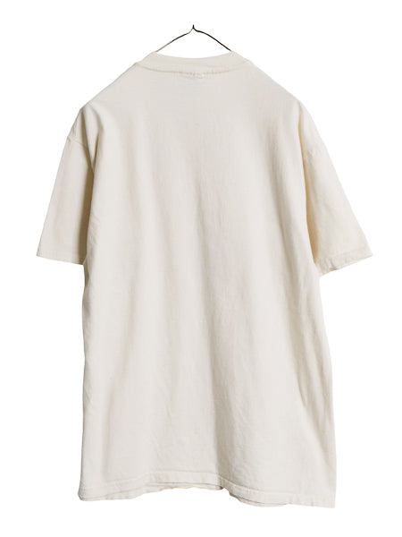 00s テディベア アート イラスト プリント 半袖 Tシャツ メンズ レディース L / オールド クマ グラフィック キャラクター ヘビーウェイト