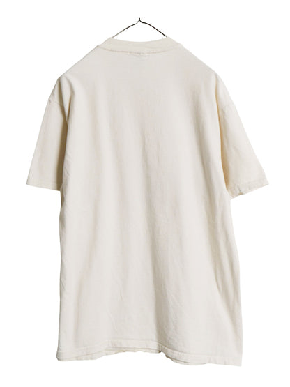 00s テディベア アート イラスト プリント 半袖 Tシャツ メンズ レディース L / オールド クマ グラフィック キャラクター ヘビーウェイト