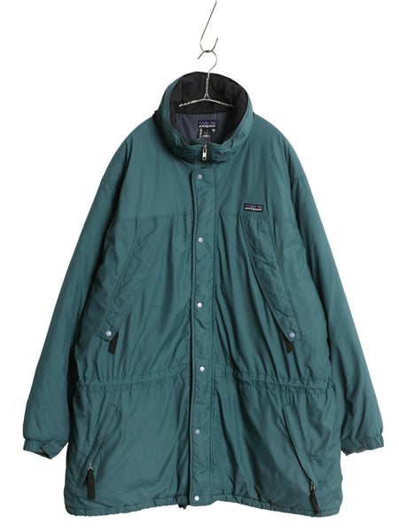 雪無し 90s ★ パタゴニア ガイド パーカー メンズ XL 94年製 オールド アウトドア ジャケット 中綿 ナイロン ジャンパー フルジップ 廃盤