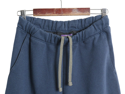 パタゴニア フィッツロイ アイコン アップライザル スウェット パンツ メンズ S / 24年製 ポケット付き ワンポイント トレーナー 裏起毛 紺