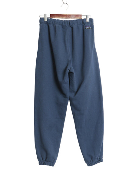 パタゴニア フィッツロイ アイコン アップライザル スウェット パンツ メンズ S / 24年製 ポケット付き ワンポイント トレーナー 裏起毛 紺