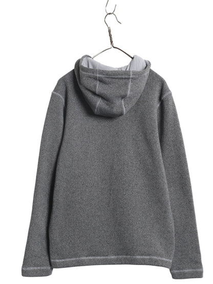 US企画 ノースフェイス セーター フリース パーカー ジャケット メンズ L / ヘンリーネック プルオーバー アウトドア ジャンパー 裏 パイル