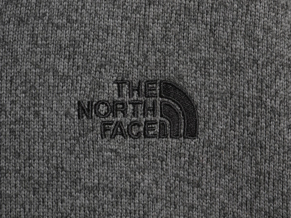 US企画 ノースフェイス セーター フリース パーカー ジャケット メンズ L / ヘンリーネック プルオーバー アウトドア ジャンパー 裏 パイル
