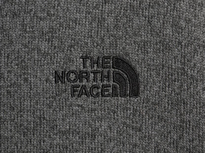 US企画 ノースフェイス セーター フリース パーカー ジャケット メンズ L / ヘンリーネック プルオーバー アウトドア ジャンパー 裏 パイル