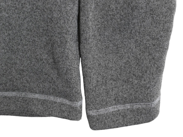 US企画 ノースフェイス セーター フリース パーカー ジャケット メンズ L / ヘンリーネック プルオーバー アウトドア ジャンパー 裏 パイル