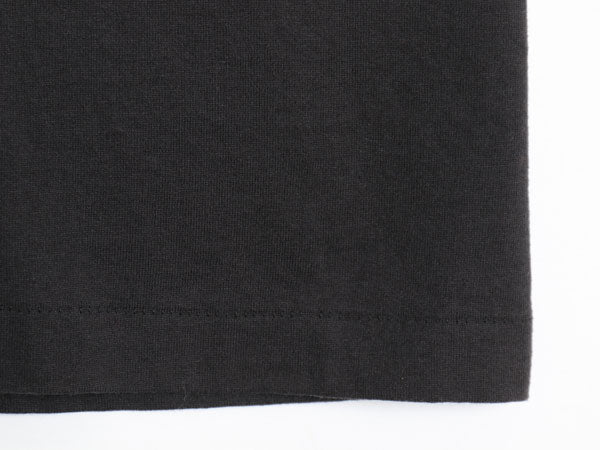 90s 企業 メッセージ プリント Tシャツ メンズ XL / オールド 当時物 イラスト グラフィック シングルステッチ ゆったり 大きいサイズ 黒